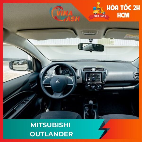 Dán PPF nội thất xe Mitsubishi Outlander
