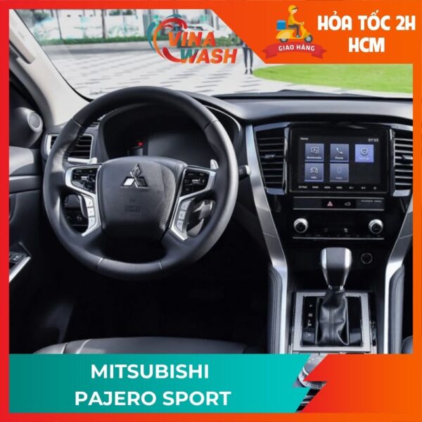 Dán PPF nội thất xe Mitsubishi Pajero Sport
