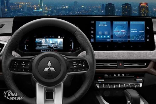 Dán PPF nội thất xe Mitsubishi XForce