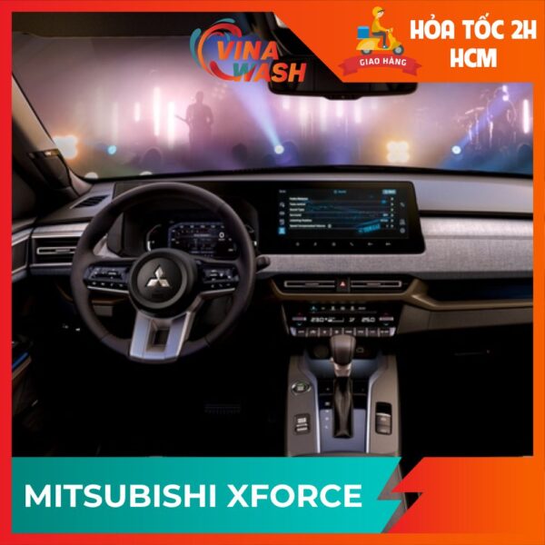Dán PPF nội thất xe Mitsubishi XForce