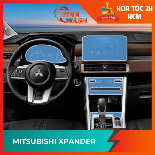Dán PPF nội thất xe Mitsubishi Xpander