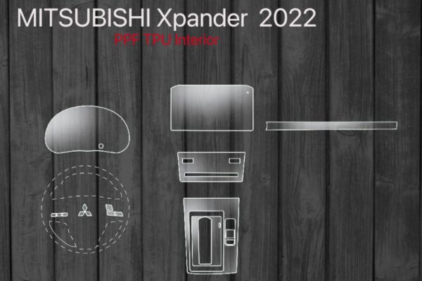Vị trí nên Dán PPF nội thất xe Mitsubishi Xpander