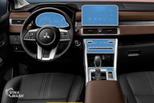 Dán PPF nội thất xe Mitsubishi Xpander