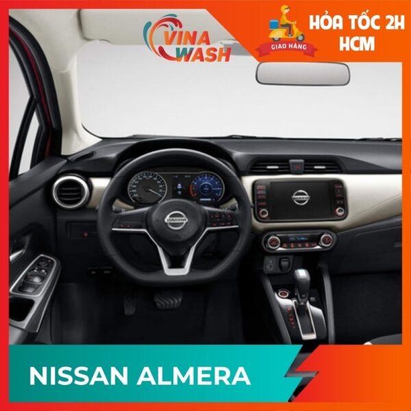 Dán PPF nội thất xe Nissan Almera