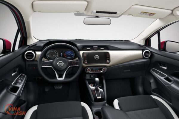 Dán PPF nội thất xe Nissan Almera