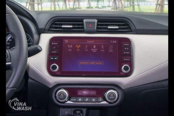 vị trí Dán PPF nội thất xe Nissan Almera