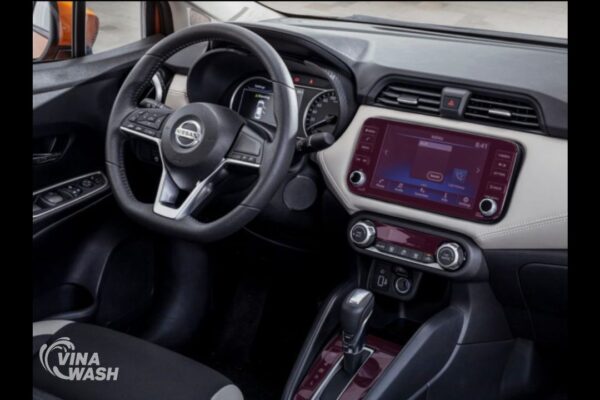 Dán PPF nội thất xe Nissan Almera