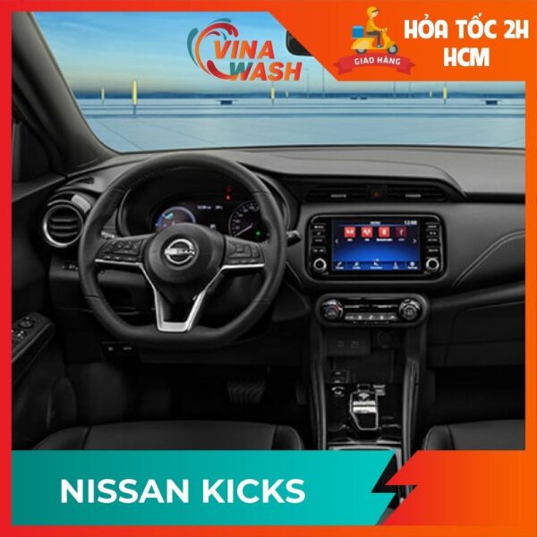 Dán PPF nội thất xe Nissan Kicks