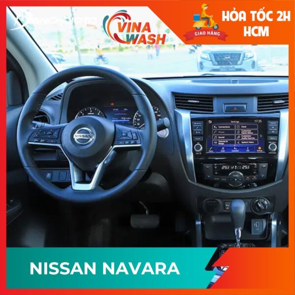 Dán PPF nội thất xe Nissan Navara