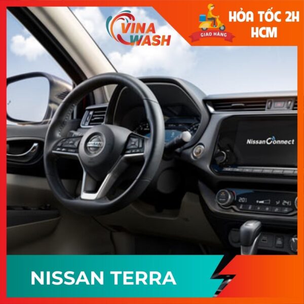 Dán PPF nội thất xe Nissan Terra