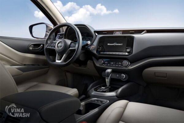 Dán PPF nội thất xe Nissan Terra