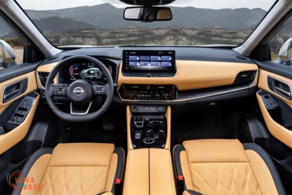 Dán PPF nội thất xe Nissan Xtrail