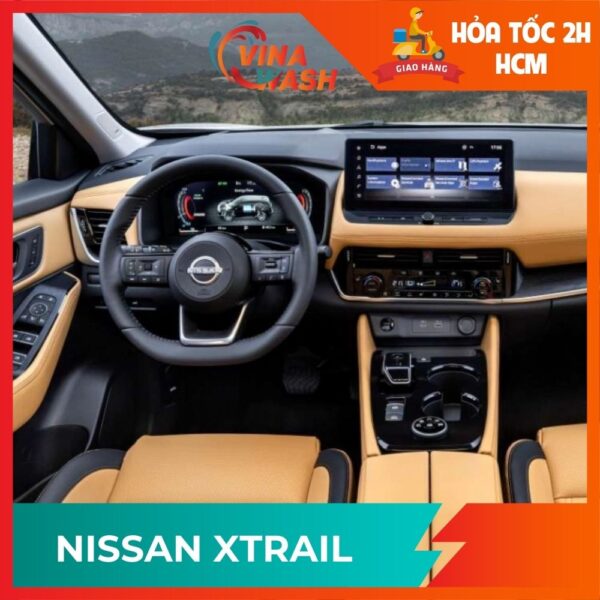 Dán PPF nội thất xe Nissan Xtrail