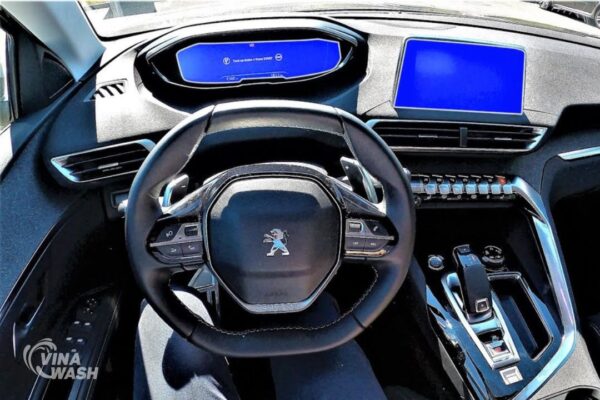 Dán PPF nội thất xe Peugeot 3008