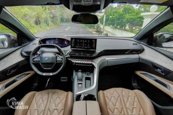 Dán PPF nội thất xe Peugeot 3008