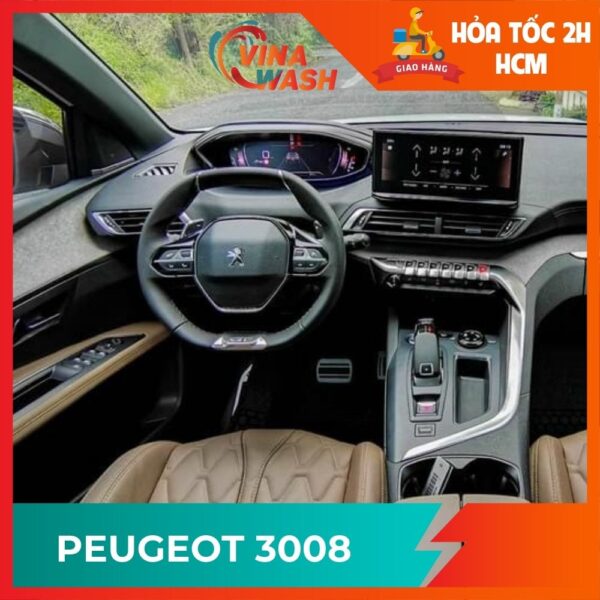 Dán PPF nội thất xe Peugeot 3008