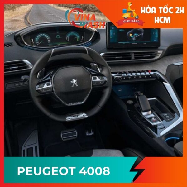 Dán PPF nội thất xe Peugeot 4008