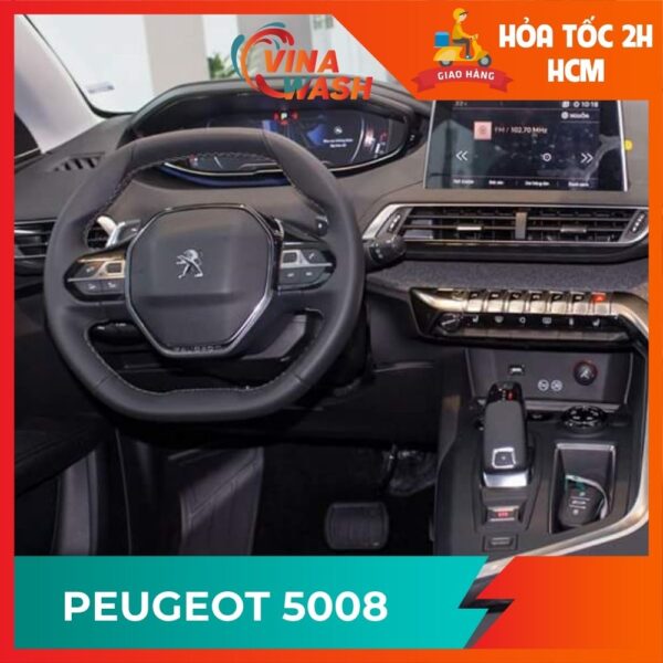Dán PPF nội thất xe Peugeot 5008