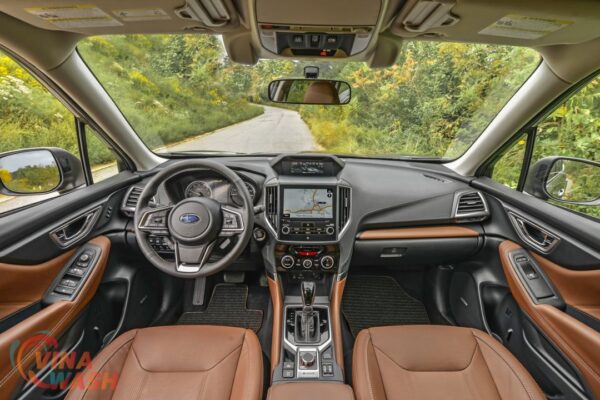Dán PPF nội thất xe Subaru Forester