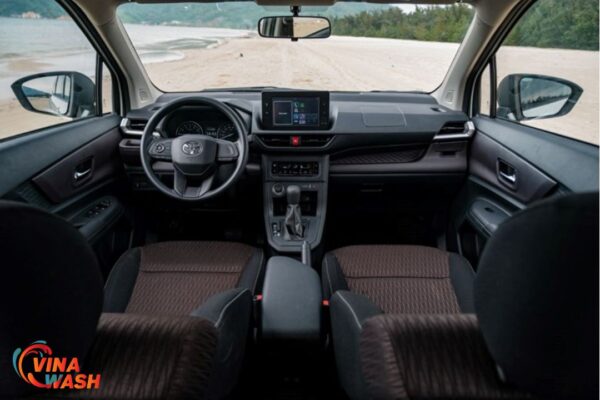Dán PPF nội thất xe Toyota Avanza