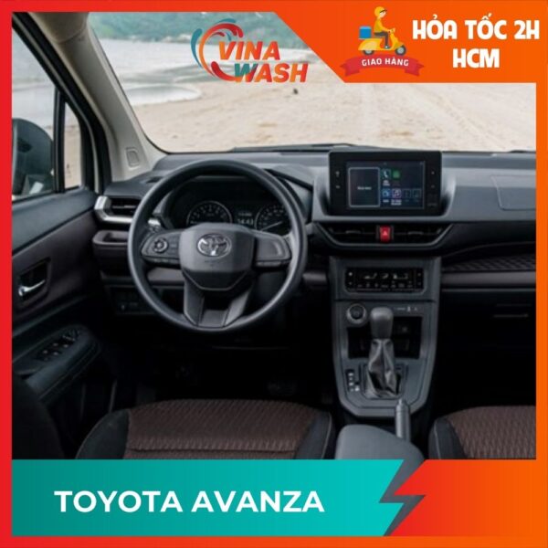 Dán PPF nội thất xe Toyota Avanza