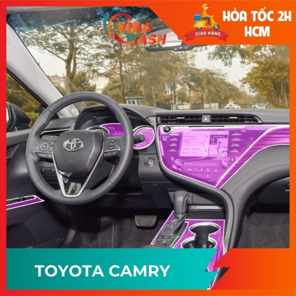 Dán PPF nội thất xe Toyota Camry