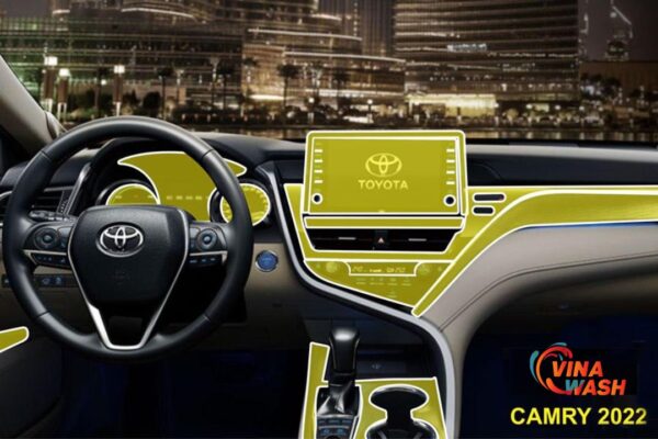 Dán PPF nội thất xe Toyota Camry