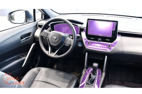 Dán PPF nội thất xe Toyota Cross