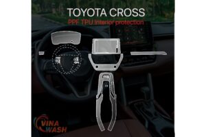 Dán PPF nội thất xe Toyota Cross