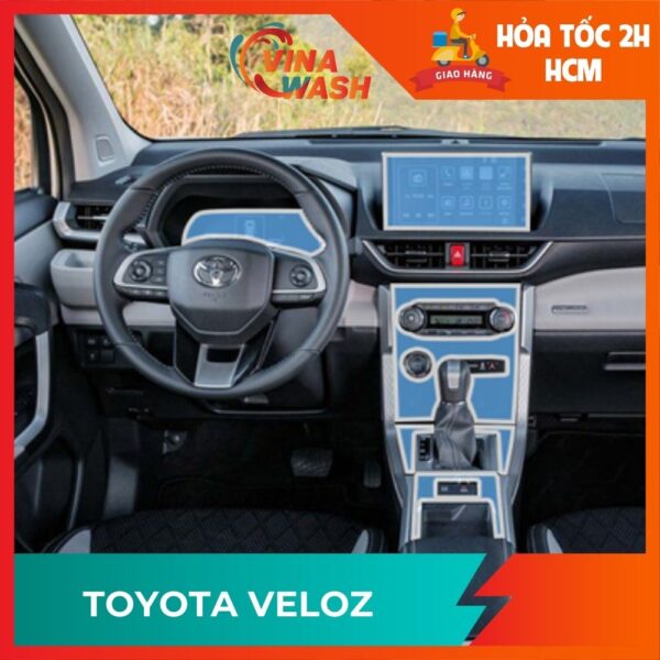 Dán PPF nội thất xe Toyota Veloz