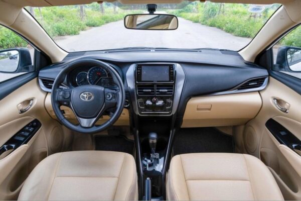 Dán PPF nội thất xe Toyota Vios