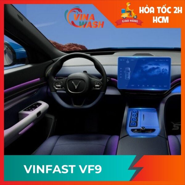 Dán PPF nội thất xe Vinfast VF9