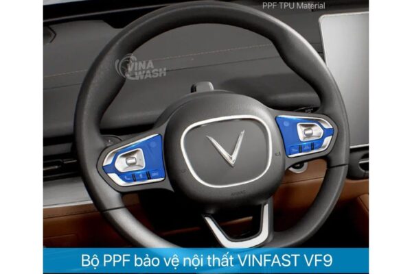 Dán PPF nội thất xe Vinfast VF9