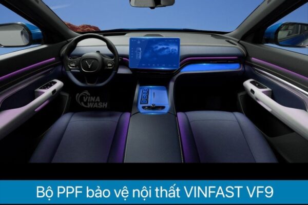 Dán PPF nội thất xe Vinfast VF9