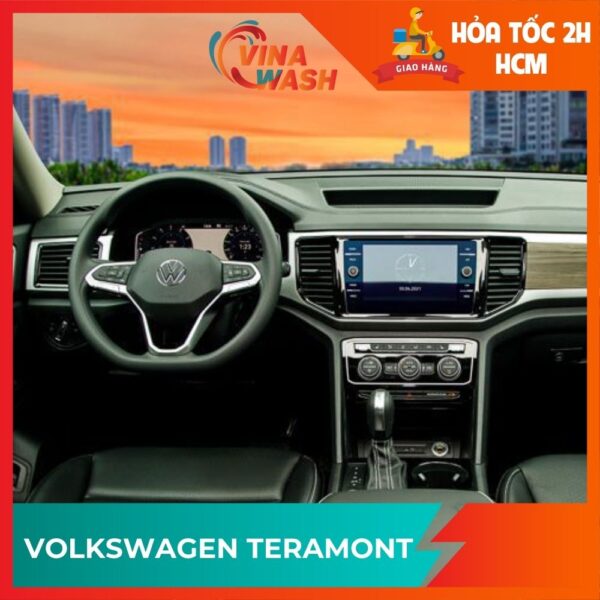 Dán PPF nội thất xe Volkswagen Teramont