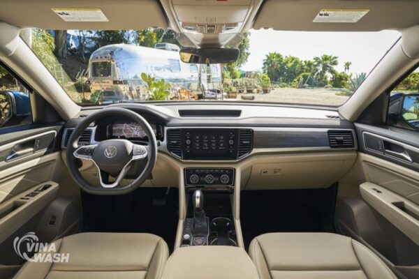 Dán PPF nội thất xe Volkswagen Teramont