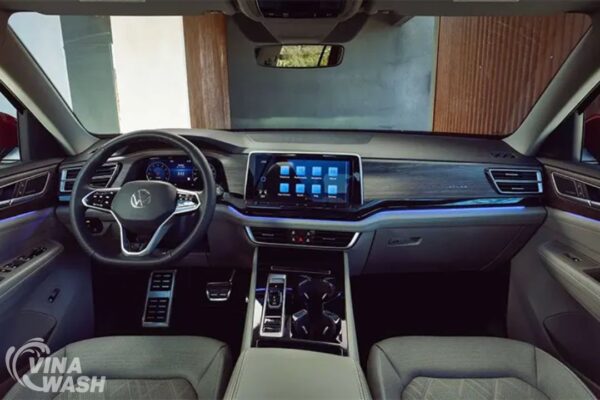 Dán PPF nội thất xe Volkswagen Teramont X