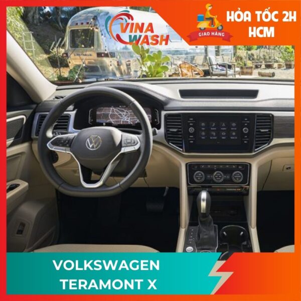 Dán PPF nội thất xe Volkswagen Teramont X