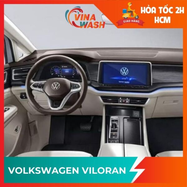 Dán PPF nội thất xe Volkswagen Viloran