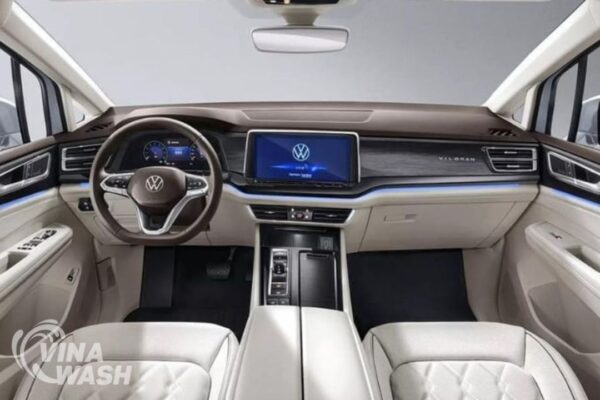 Dán PPF nội thất xe Volkswagen Viloran
