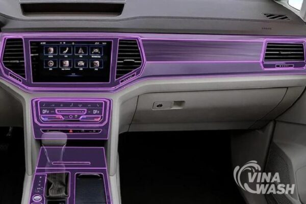 Dán PPF nội thất xe Volkswagen Viloran
