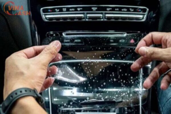 Dán PPF nội thất xe