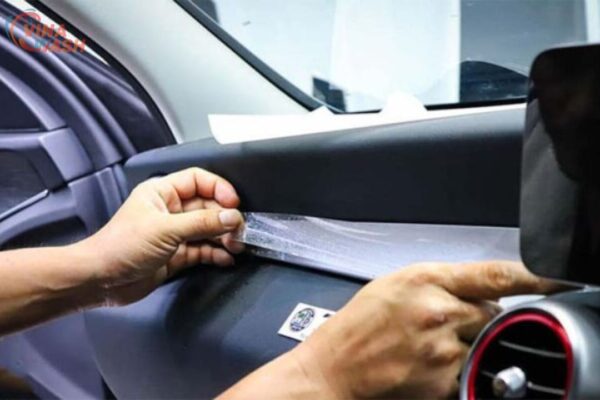 Kinh nghiệm dán PPF nội thất xe