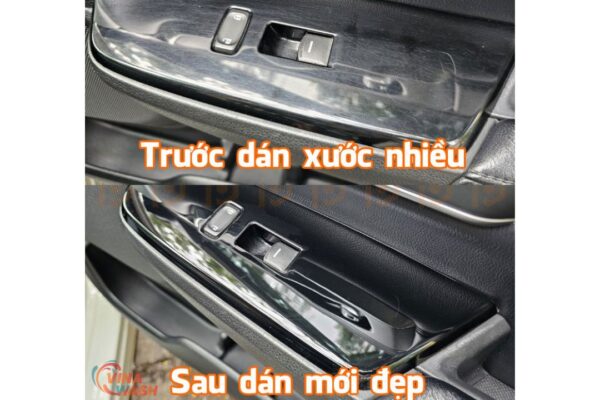 Lợi ích khi dán PPF nội thất xe
