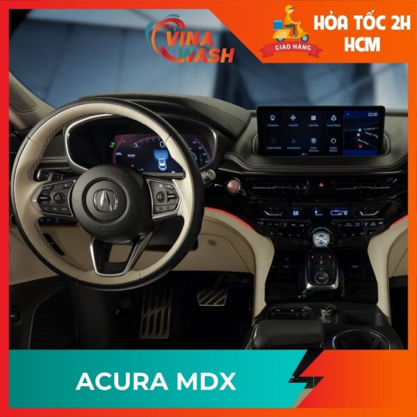 Dán PPF nội thất xe Acura MDX