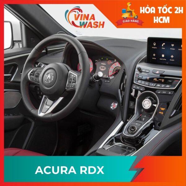 Dán PPF nội thất xe Acura RDX