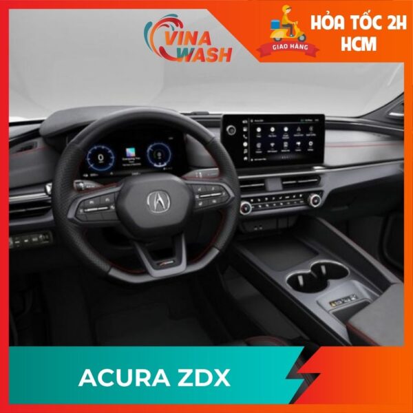 Dán PPF nội thất xe Acura ZDX