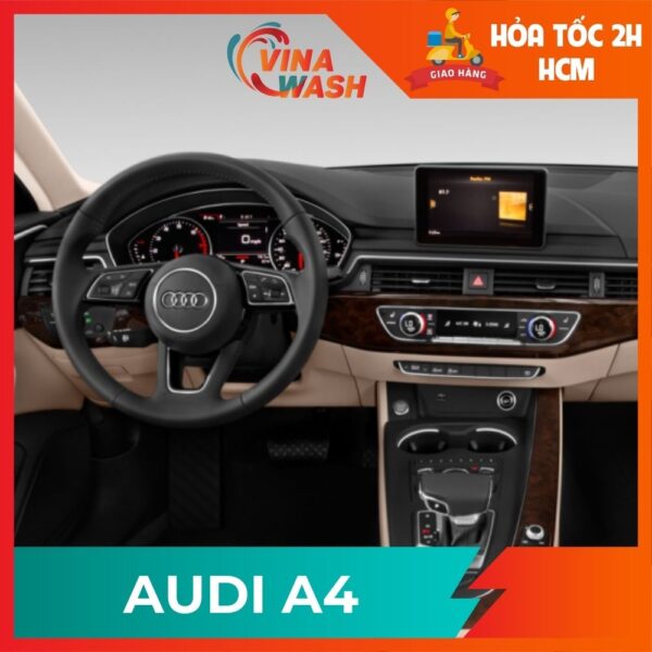 Dán PPF nội thất xe Audi A4
