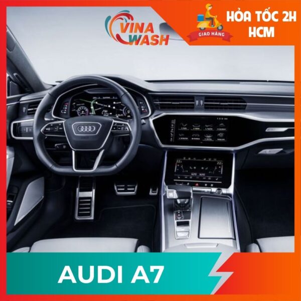 Dán PPF nội thất xe Audi A7