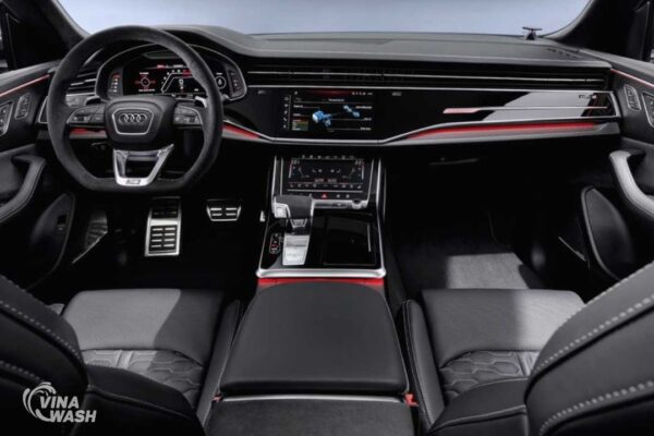 Dán PPF nội thất xe Audi A7